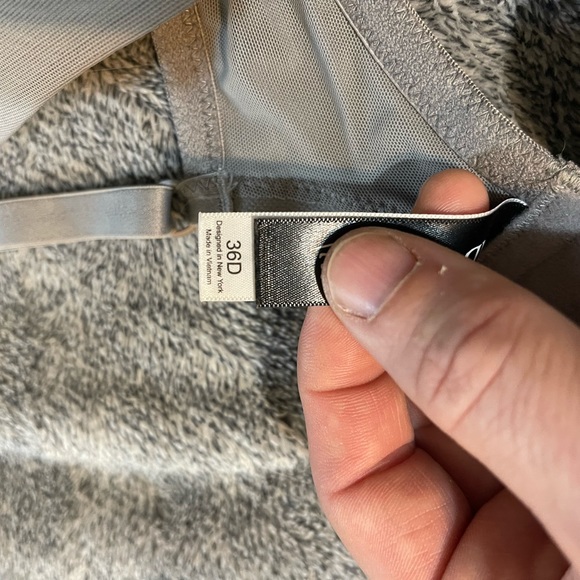 Women's bras, set of 3, Adore Me company. All 3 size 36D. 2 never worn. - Picture 5 of 7